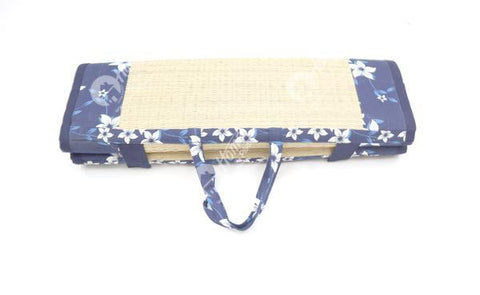 Baby Travel Bed - Wind Flower Navy