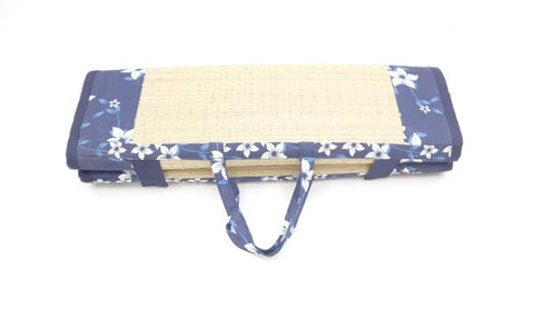 Baby Trave Bed - Wind Flower Navy