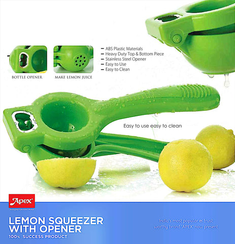 Lemon Squeezer with Opener