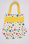 Fancy bag - Polka/Stripe Red