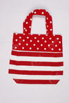 Fancy bag - Thick Stripe Pink