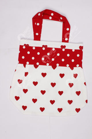 Fancy bag - Polka Dot Pink