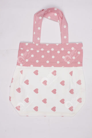 Fancy bag - Polka Dot Blue