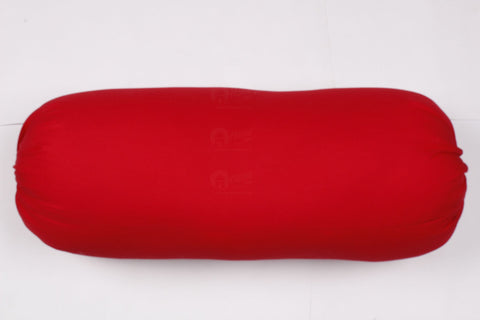 Bolster - Solid  Red (Pack of 2)