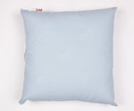 Solid Cushion - White