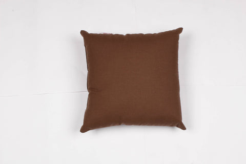 Solid Cushion - White 12 x 12"