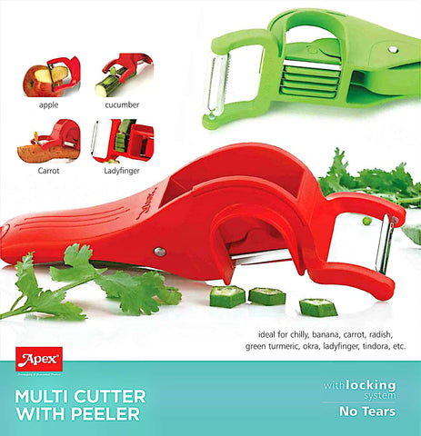 Multi Cutter with Peeler