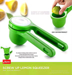 Screw Up Lemon Squeezer