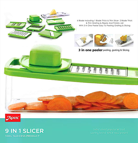 9 in 1 Slicer