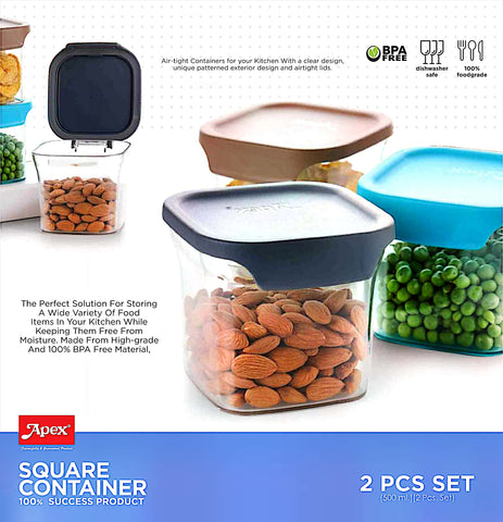 Square Container