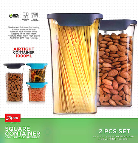 Square Container 1000ml