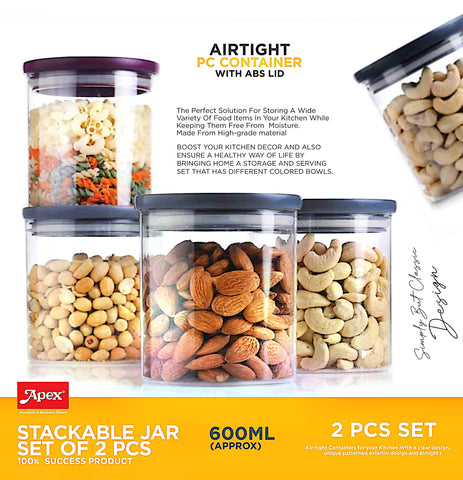 Stackable Jar