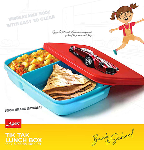 Tik Tak Lunch Box