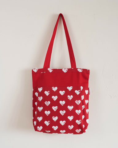 Shopping Bag - viva Red