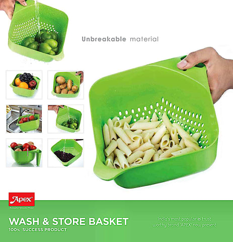 Wash n Store Basket